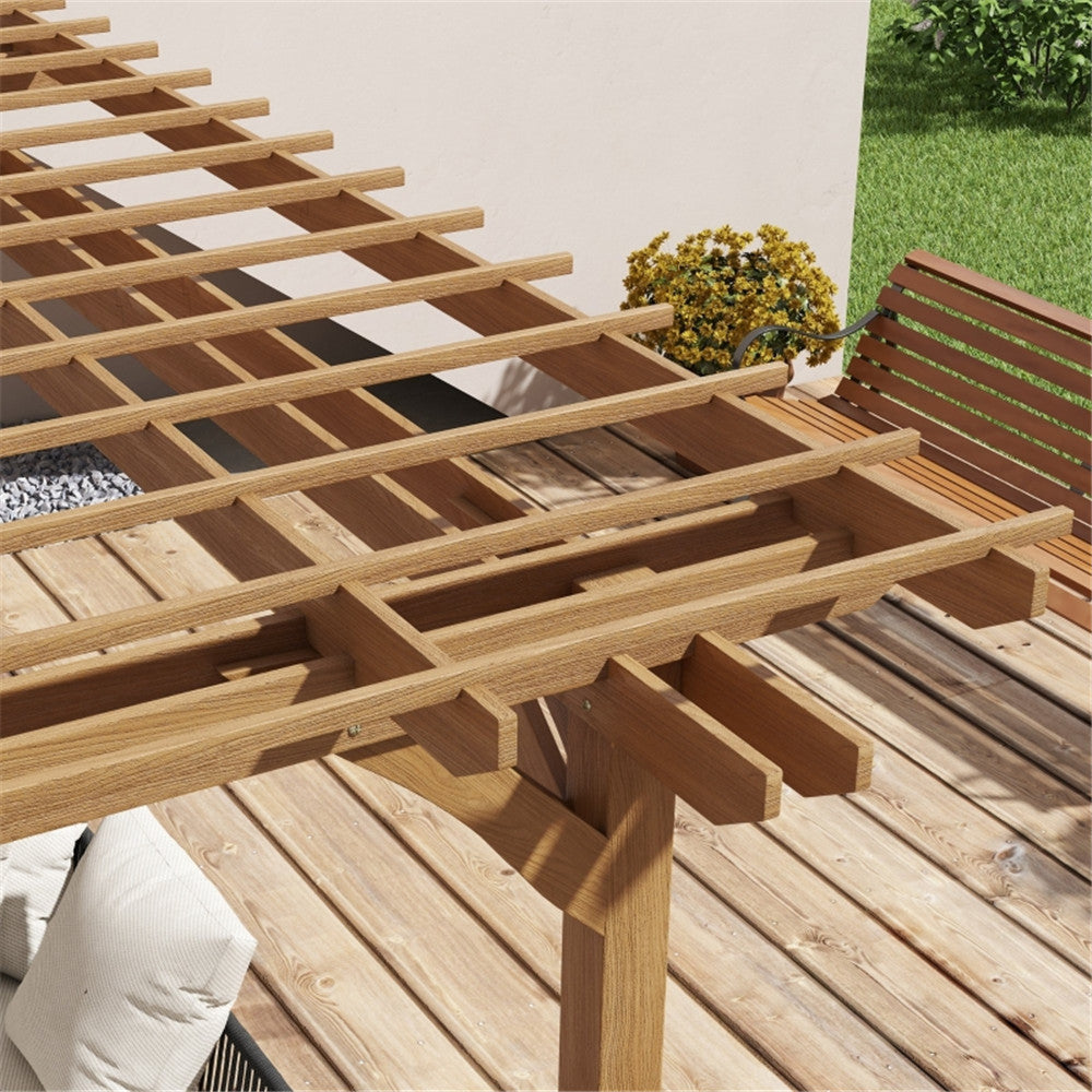 Wood Gazebo ( Amazon Shipping)(Prohibited by WalMart)