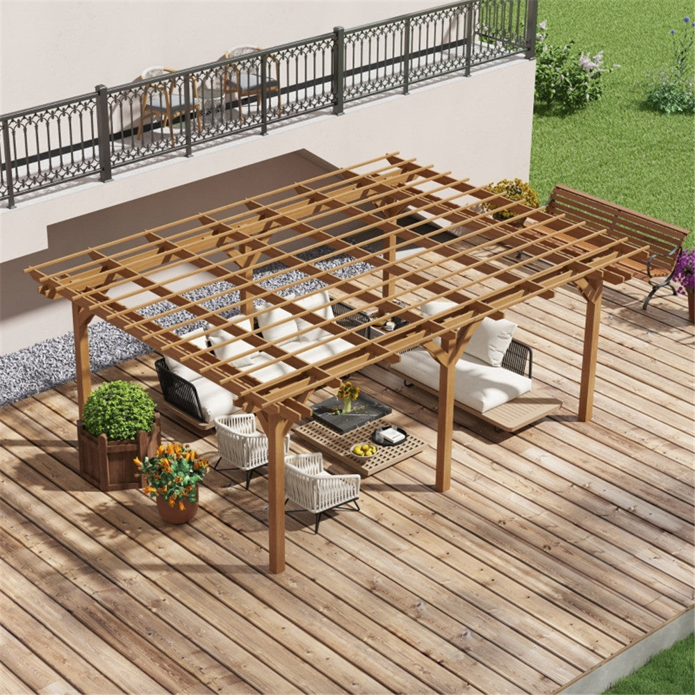 Wood Gazebo ( Amazon Shipping)(Prohibited by WalMart)