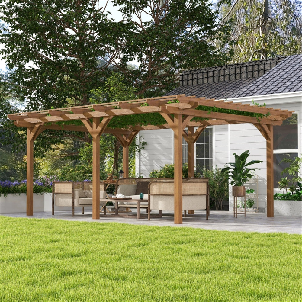 Wood Gazebo ( Amazon Shipping)(Prohibited by WalMart)