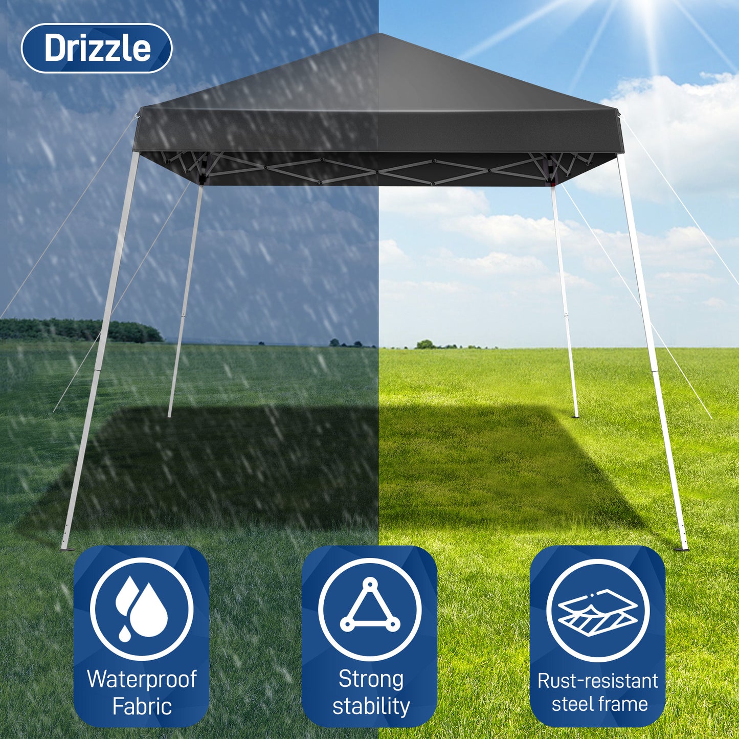 6X6ft outdoor canopy