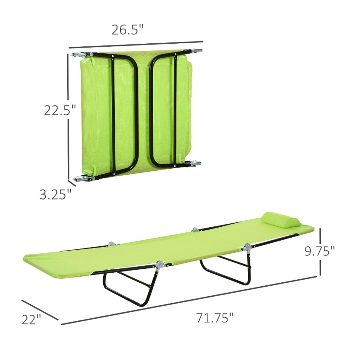 Folding Lounge Chairs / beach chair ( Amazon Shipping)(Prohibited by WalMart)