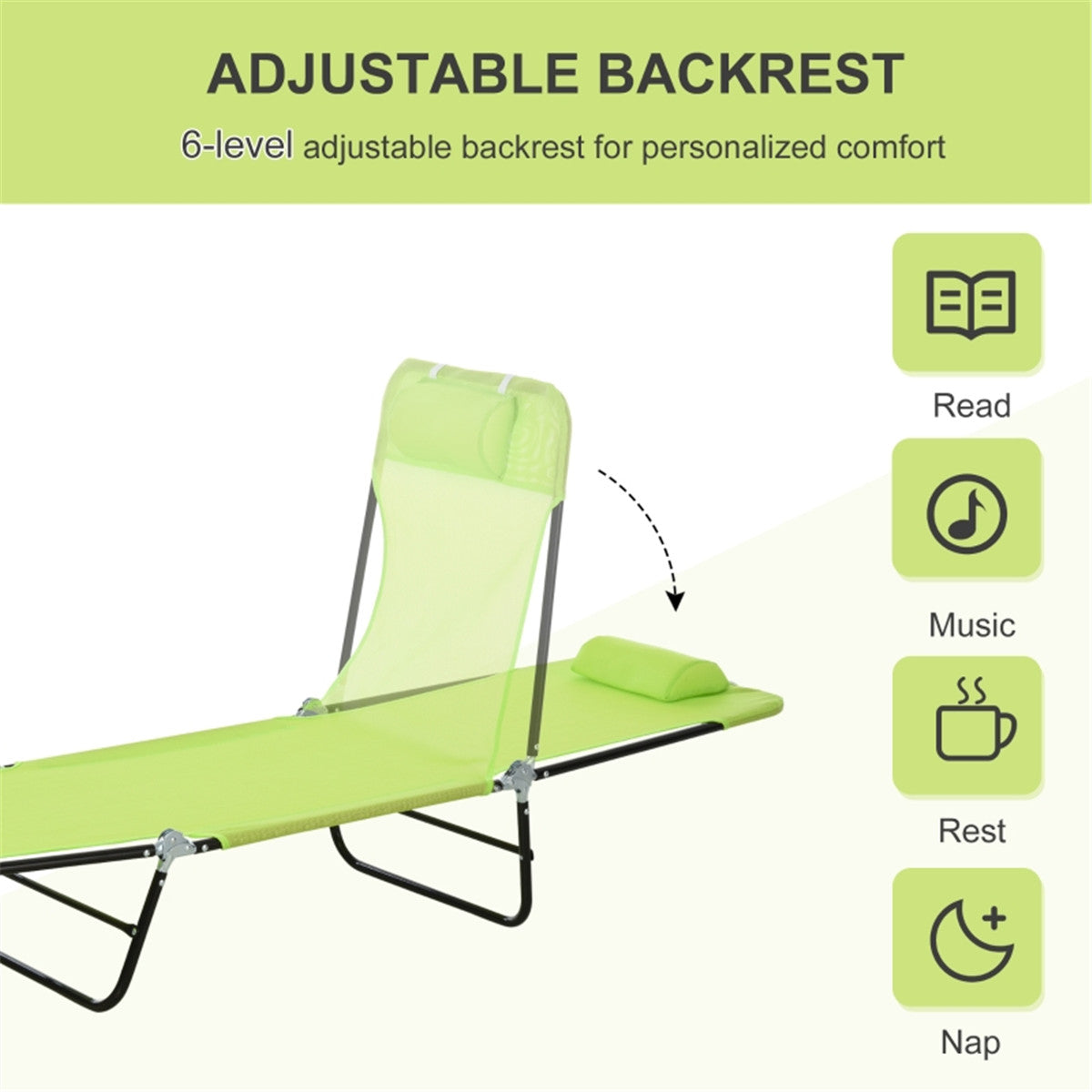 Folding Lounge Chairs / beach chair ( Amazon Shipping)(Prohibited by WalMart)