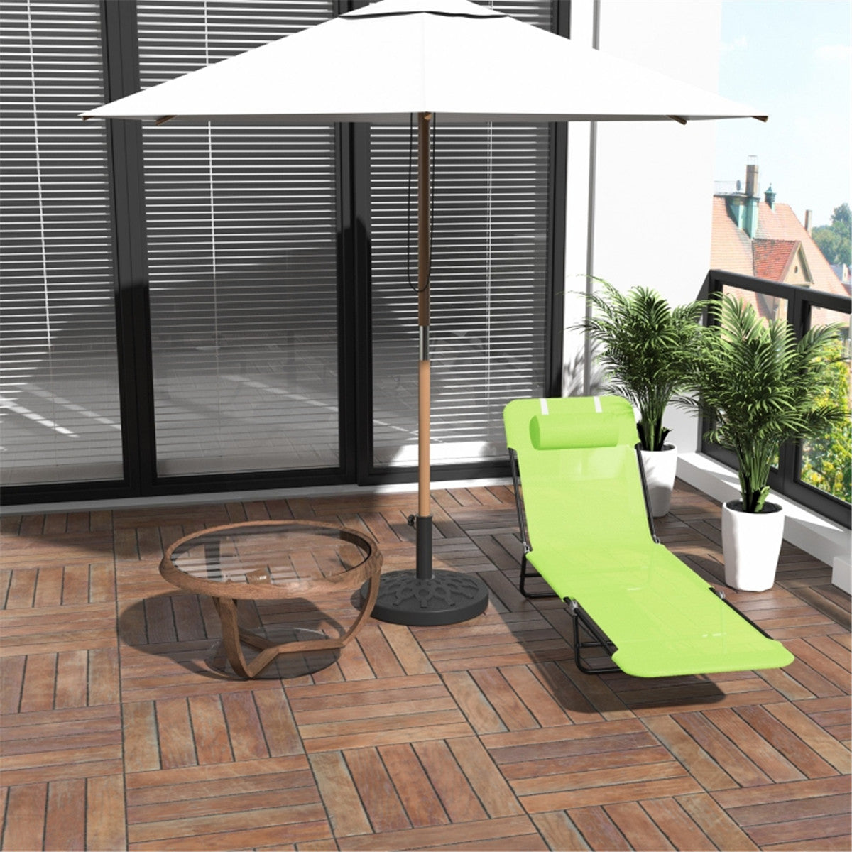 Folding Lounge Chairs / beach chair ( Amazon Shipping)(Prohibited by WalMart)