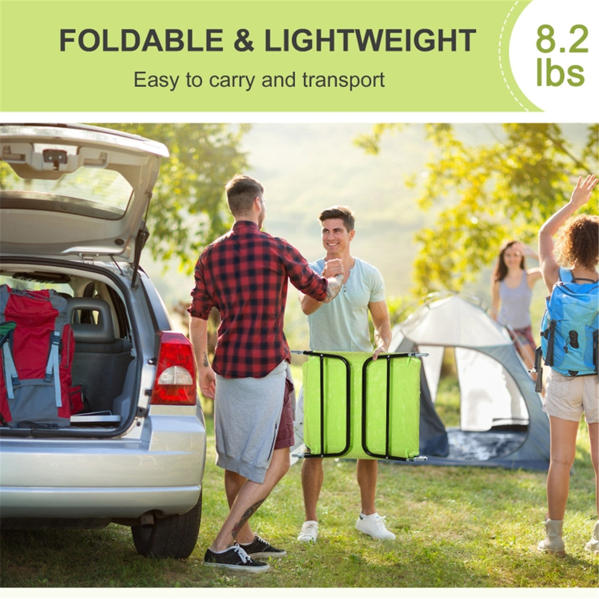 Folding Lounge Chairs / beach chair ( Amazon Shipping)(Prohibited by WalMart)