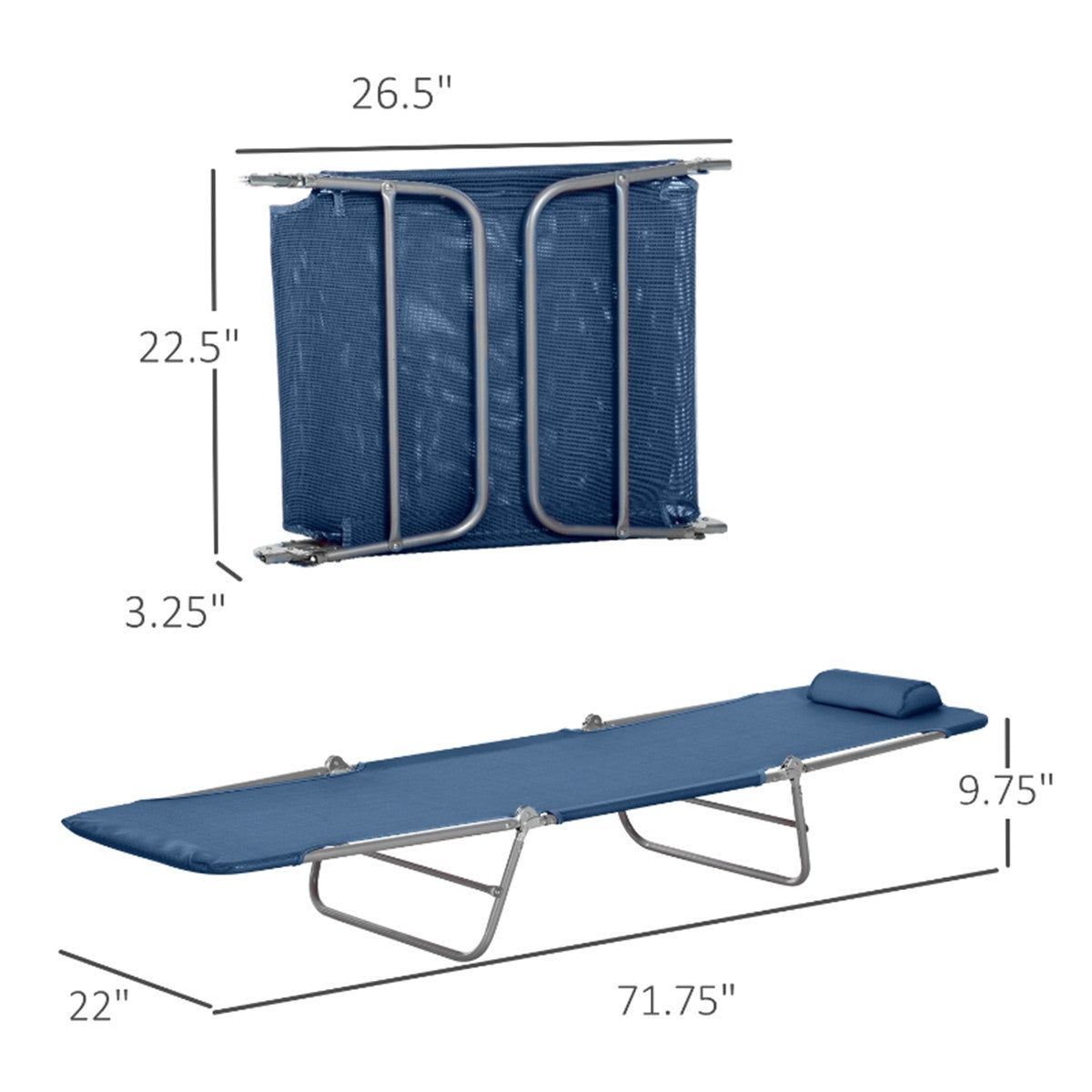 Folding Lounge Chairs / beach chair ( Amazon Shipping)(Prohibited by WalMart)