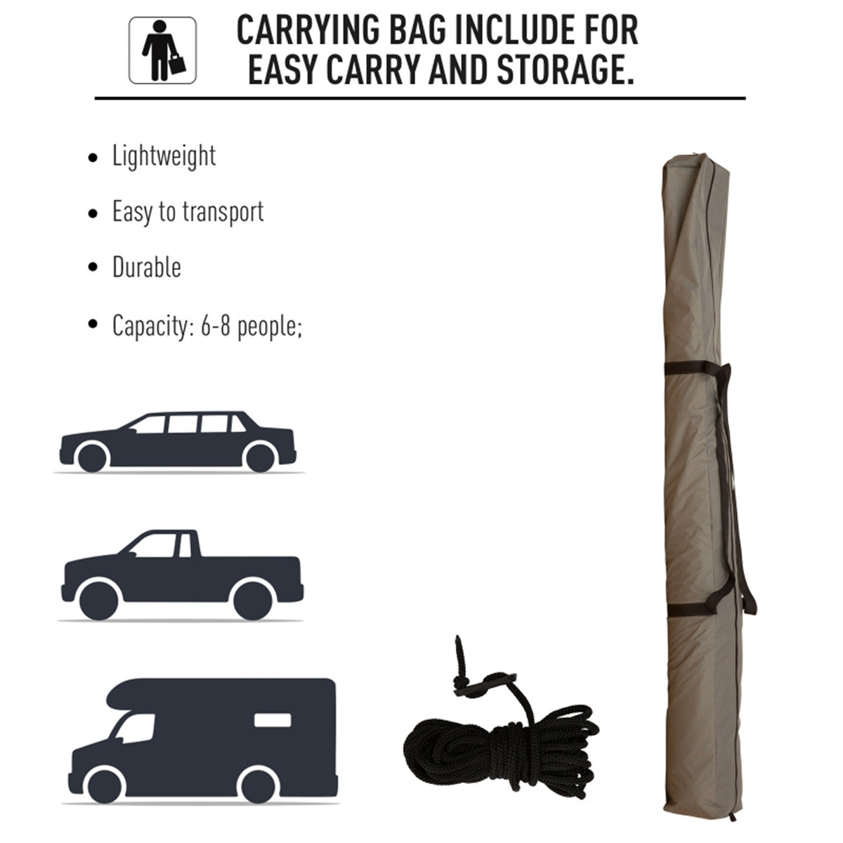 Foldable Camping tent (Amazon Shipping)(WalMart 禁售)