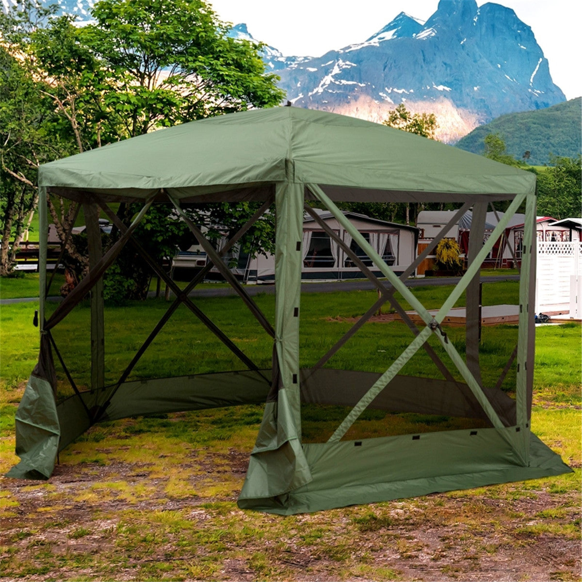 Foldable Camping tent (Amazon Shipping)(WalMart 禁售)