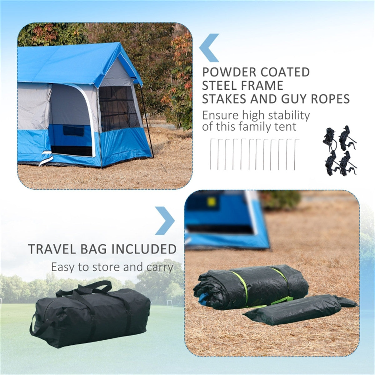 Foldable Camping tent (Amazon Shipping)(WalMart 禁售)