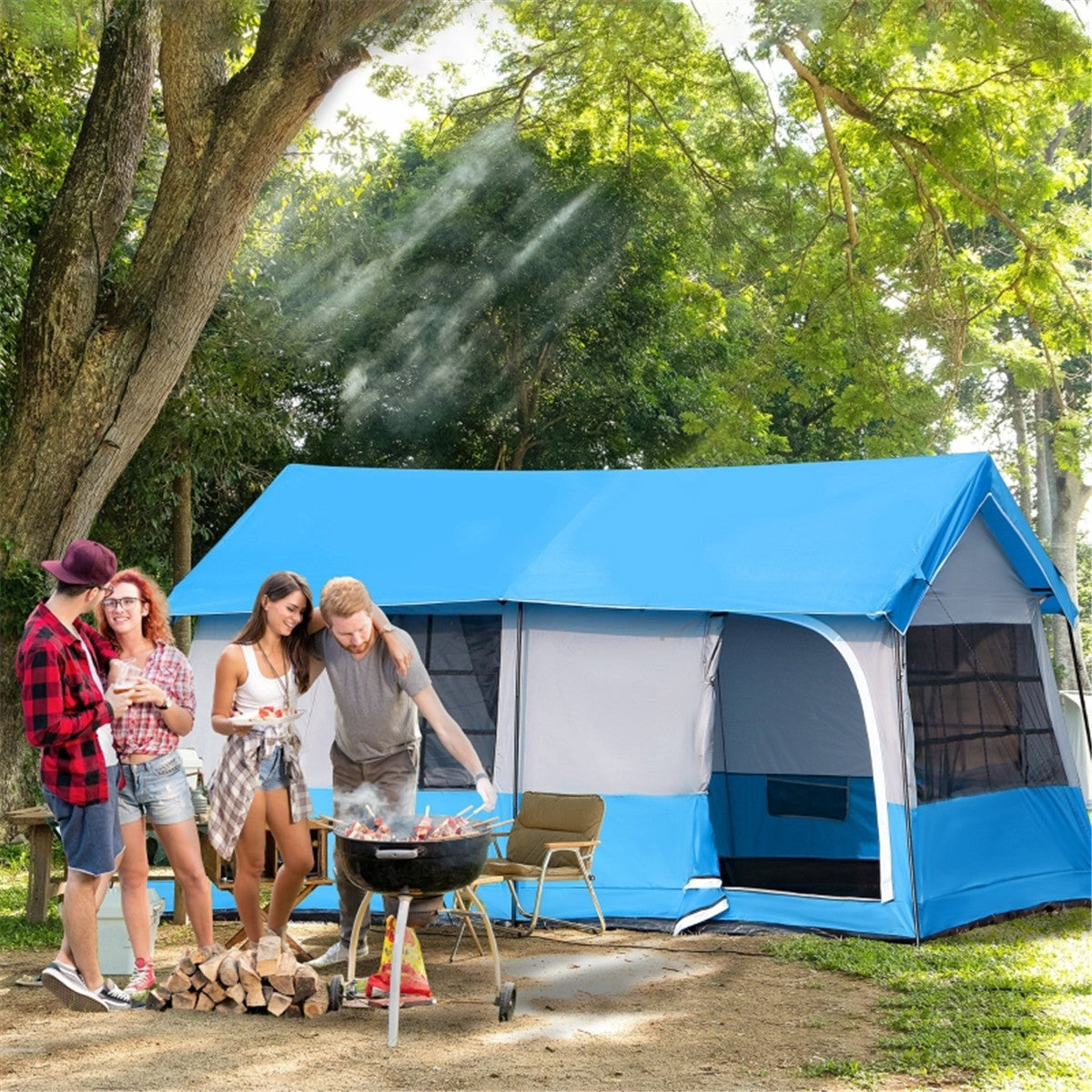 Foldable Camping tent (Amazon Shipping)(WalMart 禁售)