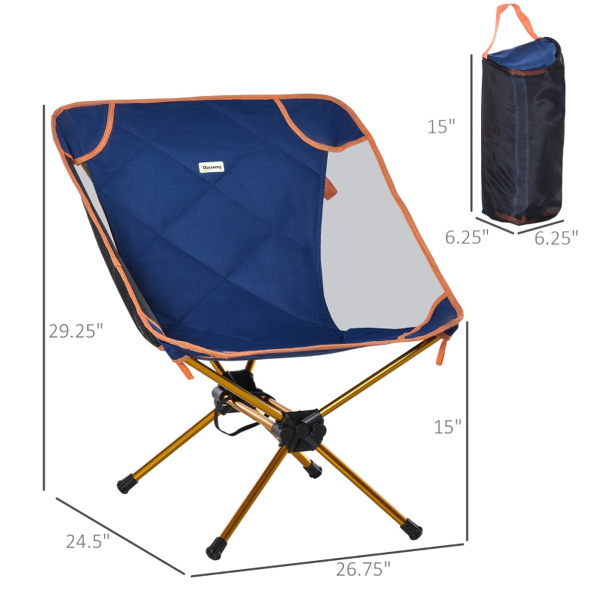 Folding Camping Chairs / beach chair ( Amazon Shipping)(Prohibited by WalMart)