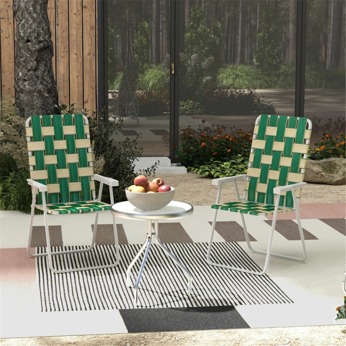 Folding Camping Chairs / beach chair ( Amazon Shipping)(Prohibited by WalMart)