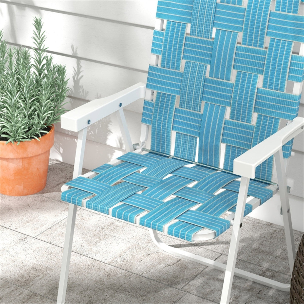 Folding Camping Chairs / beach chair ( Amazon Shipping)(Prohibited by WalMart)