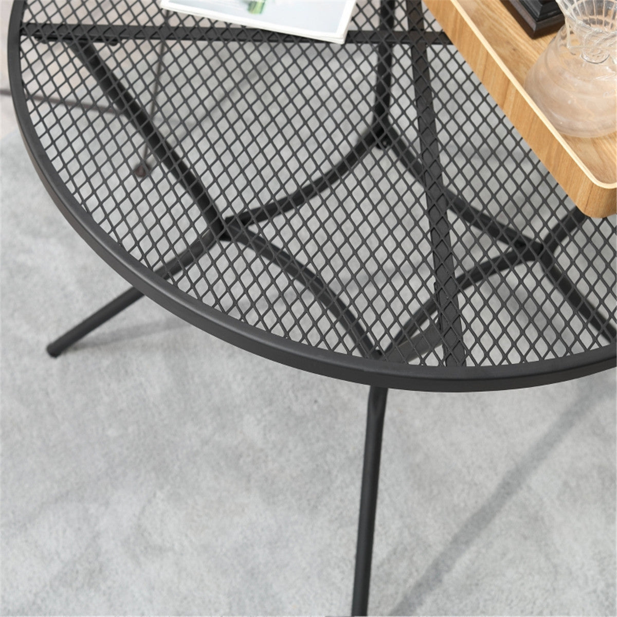 outdoor Round Dining Table ( Amazon Shipping)(Prohibited by WalMart)
