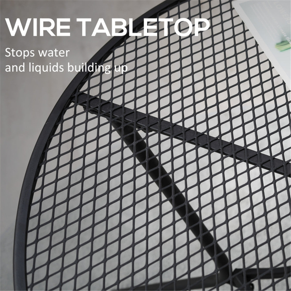 outdoor Round Dining Table ( Amazon Shipping)(Prohibited by WalMart)
