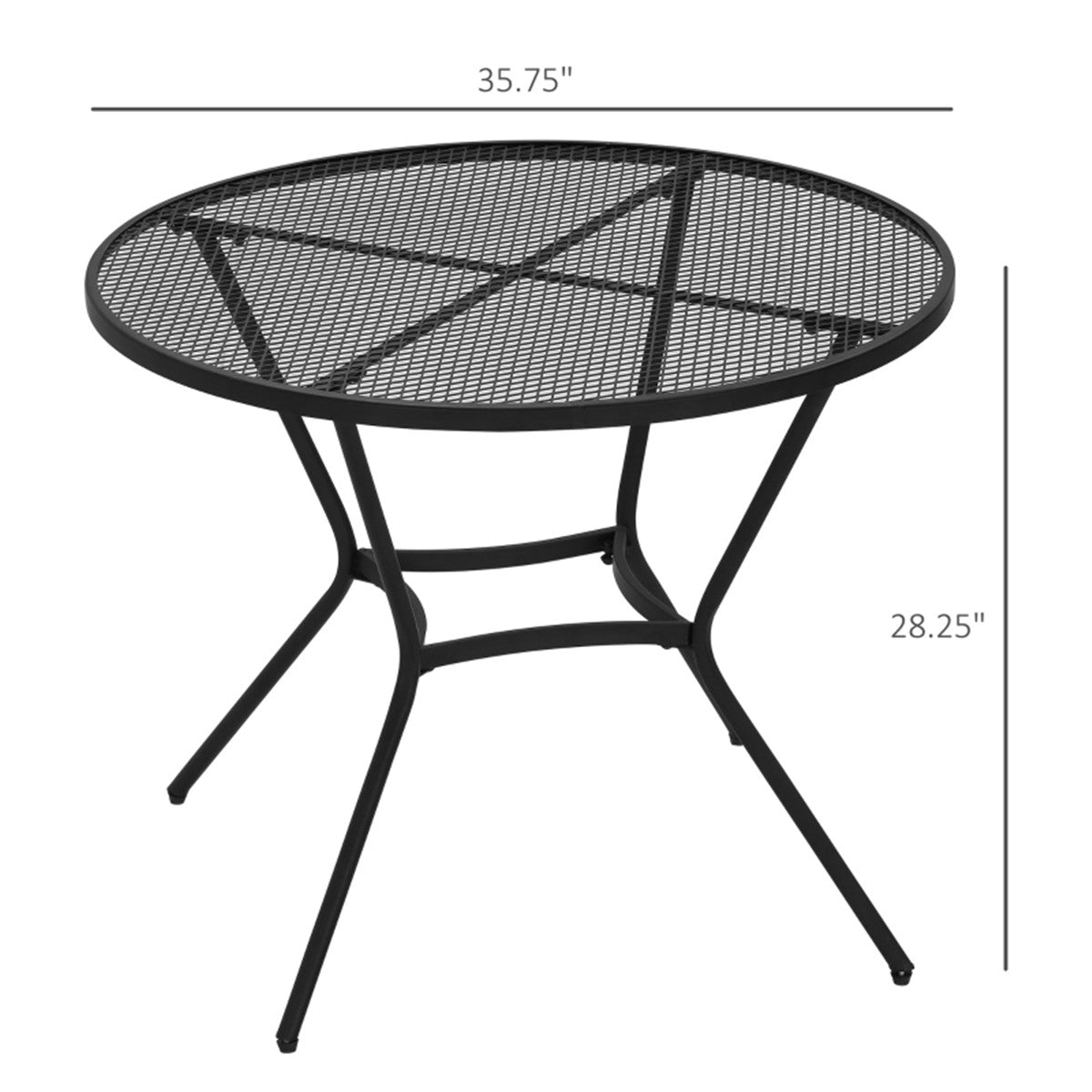 outdoor Round Dining Table ( Amazon Shipping)(Prohibited by WalMart)