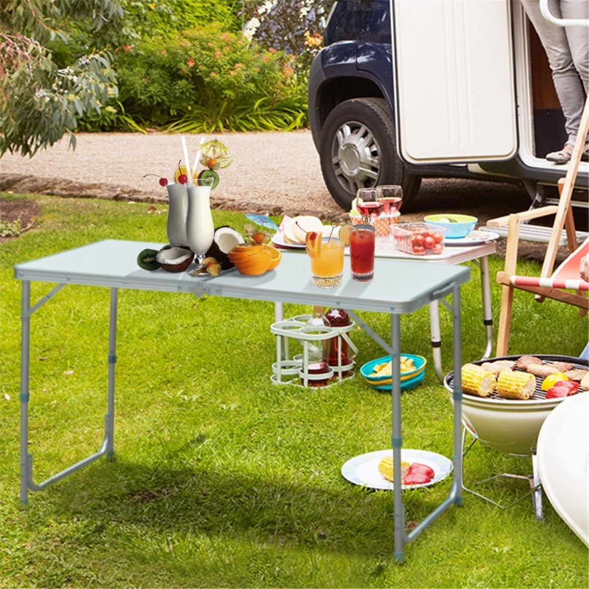 Portable Camping Table/ Dining Table ( Amazon Shipping)(Prohibited by WalMart)