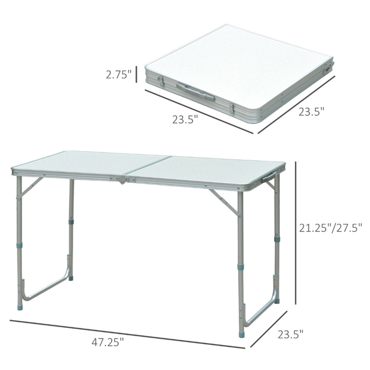 Portable Camping Table/ Dining Table ( Amazon Shipping)(Prohibited by WalMart)