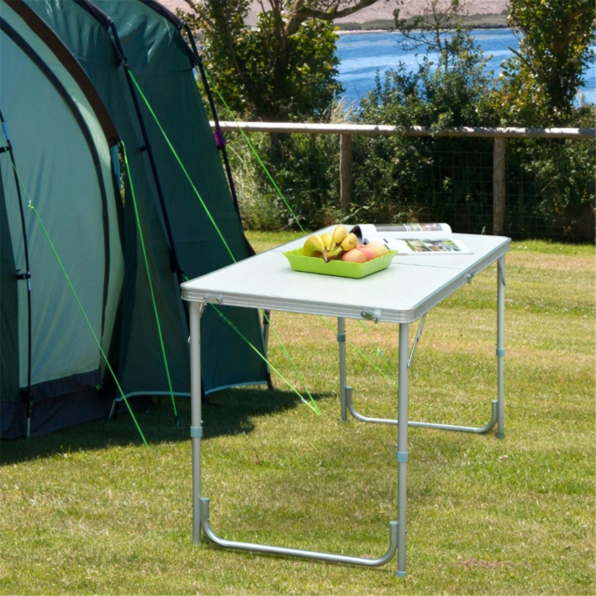 Portable Camping Table/ Dining Table ( Amazon Shipping)(Prohibited by WalMart)