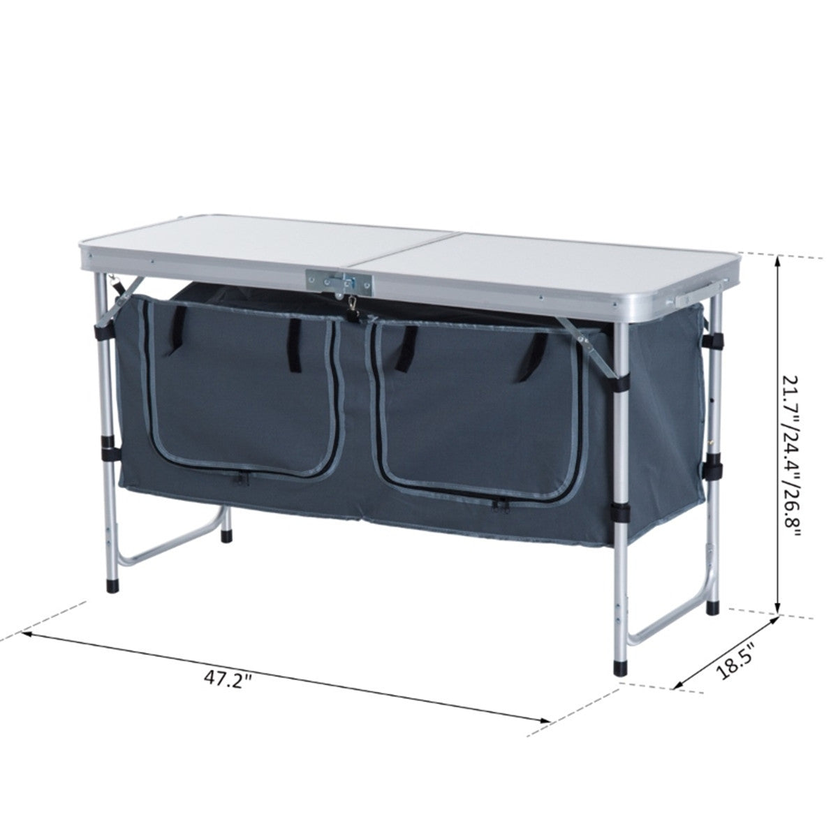 Portable Camping Table/ Dining Table ( Amazon Shipping)(Prohibited by WalMart)