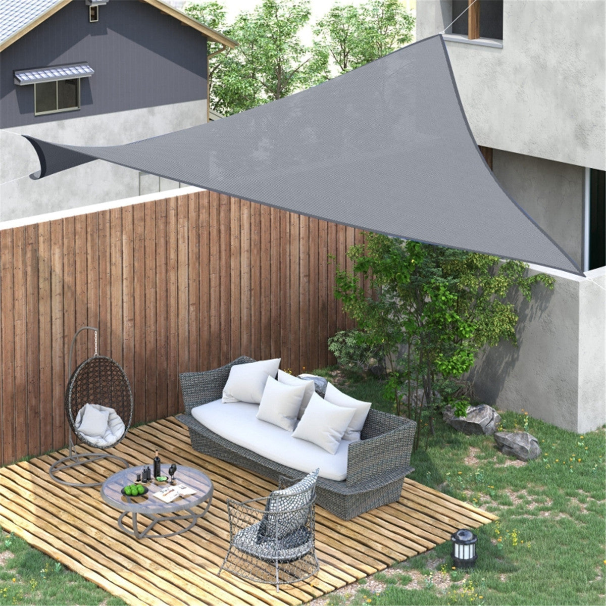 Shade Sail Cloth /Shade Sail Canopy -AS ( Amazon Shipping)(Prohibited by WalMart)
