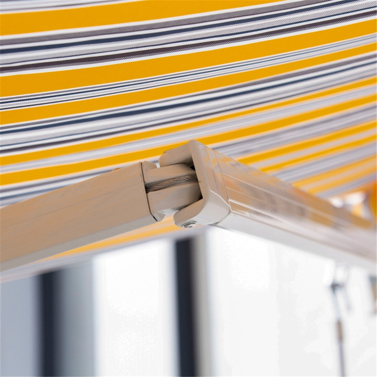 Patio Retractable Awning -AS ( Amazon Shipping)(Prohibited by WalMart)