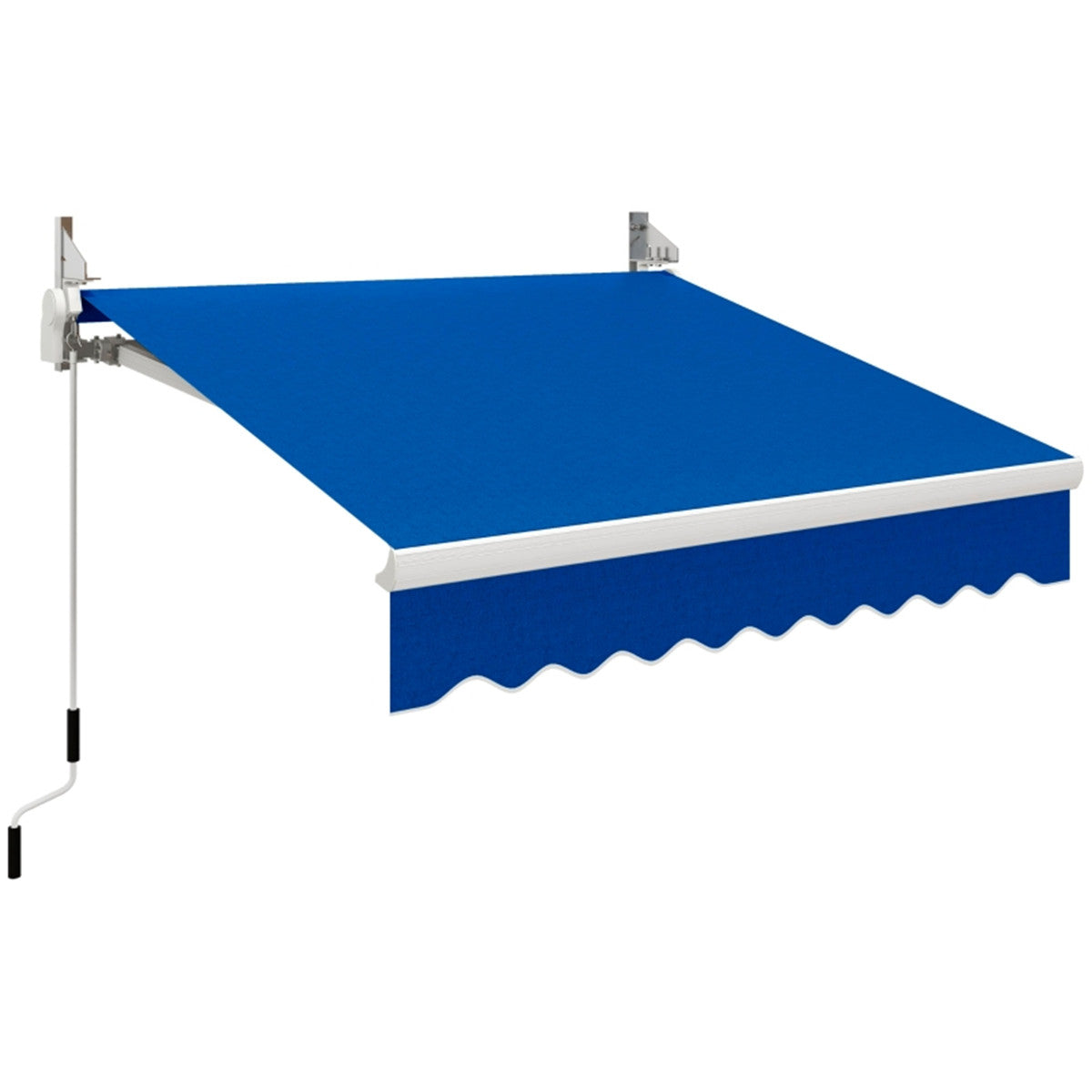 Patio Retractable Awning -AS ( Amazon Shipping)(Prohibited by WalMart)