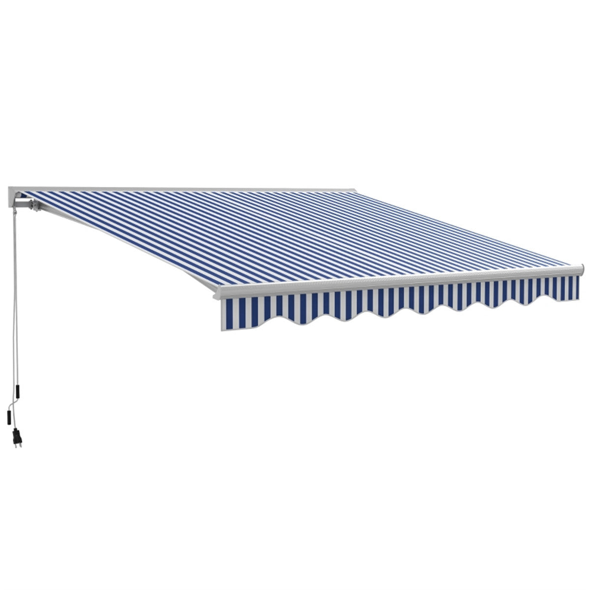 Electric Awning /Patio Retractable Awning -AS ( Amazon Shipping)(Prohibited by WalMart)