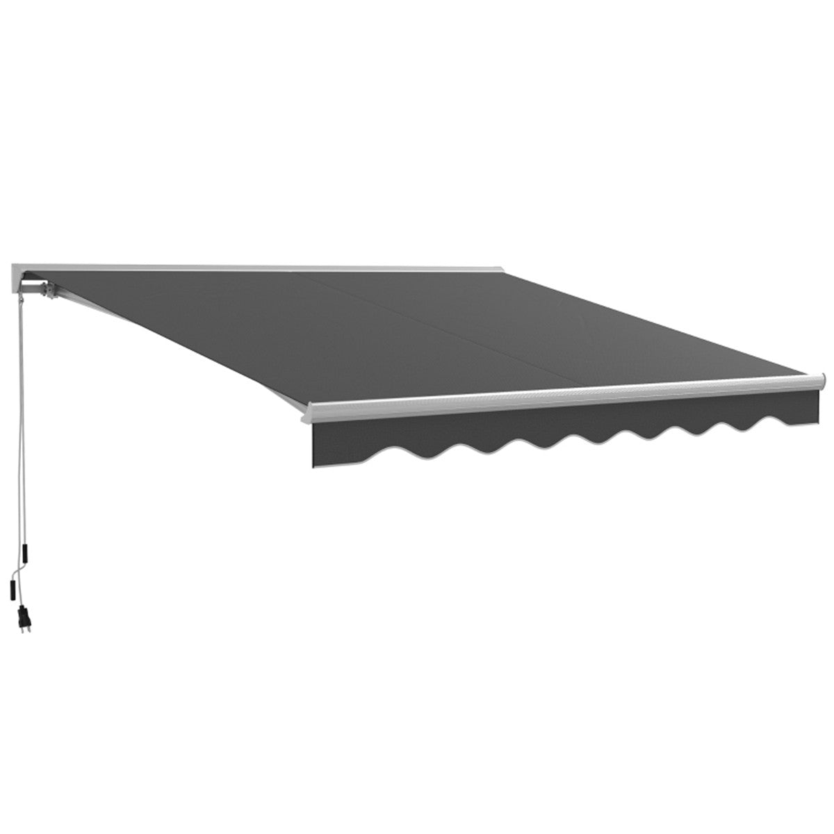 Electric Awning /Patio Retractable Awning -AS ( Amazon Shipping)(Prohibited by WalMart)
