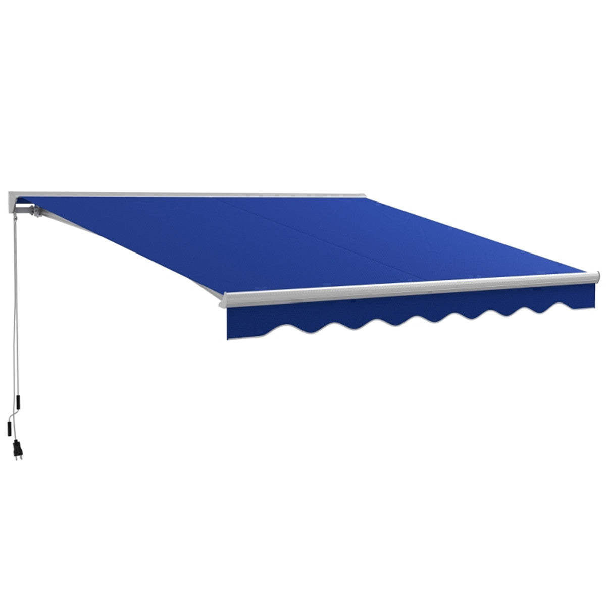 Electric Awning /Patio Retractable Awning -AS ( Amazon Shipping)(Prohibited by WalMart)