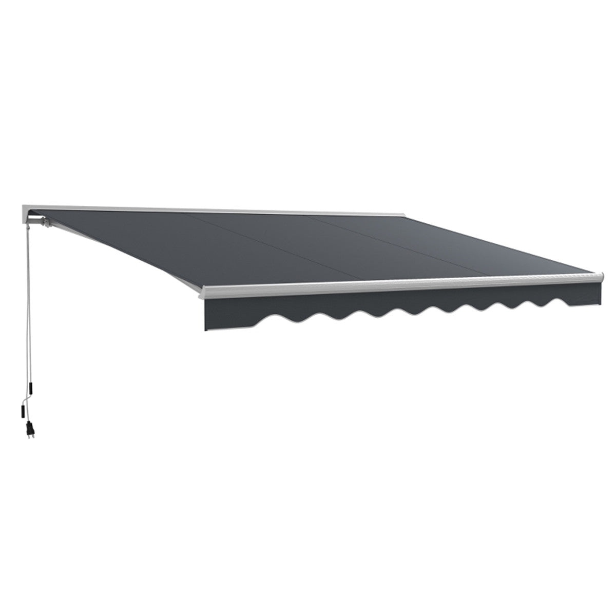 Electric Awning /Patio Retractable Awning -AS ( Amazon Shipping)(Prohibited by WalMart)