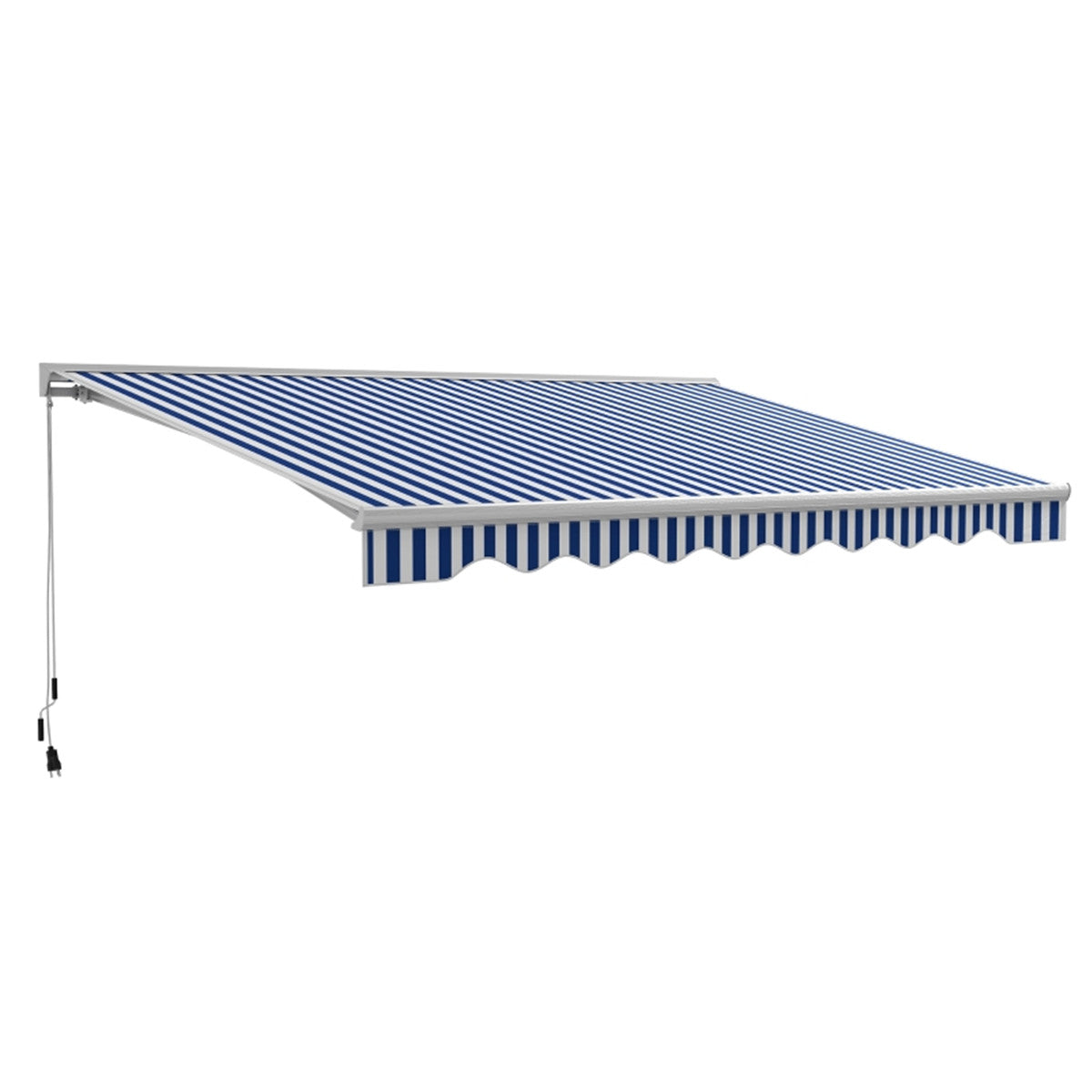 Electric Awning /Patio Retractable Awning -AS ( Amazon Shipping)(Prohibited by WalMart)