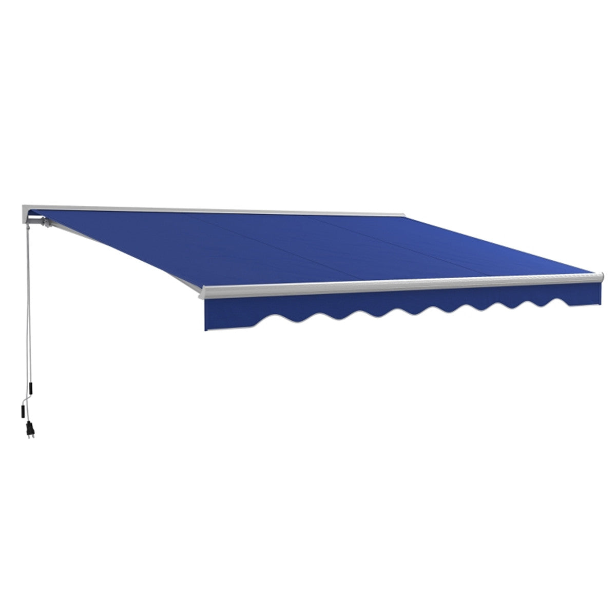 Electric Awning /Patio Retractable Awning -AS ( Amazon Shipping)(Prohibited by WalMart)