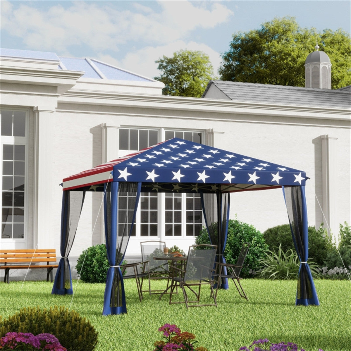 3X3M Pop Up Canopy Party Tent -AS ( Amazon Shipping)(Prohibited by WalMart)