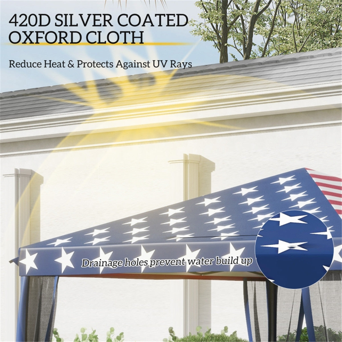 3X3M Pop Up Canopy Party Tent -AS ( Amazon Shipping)(Prohibited by WalMart)