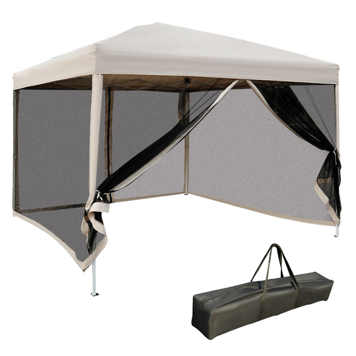 3X3M Pop Up Canopy Party Tent -AS ( Amazon Shipping)(Prohibited by WalMart)