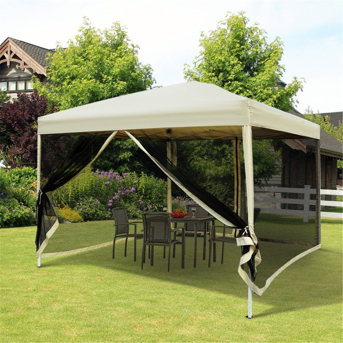 3X3M Pop Up Canopy Party Tent -AS ( Amazon Shipping)(Prohibited by WalMart)