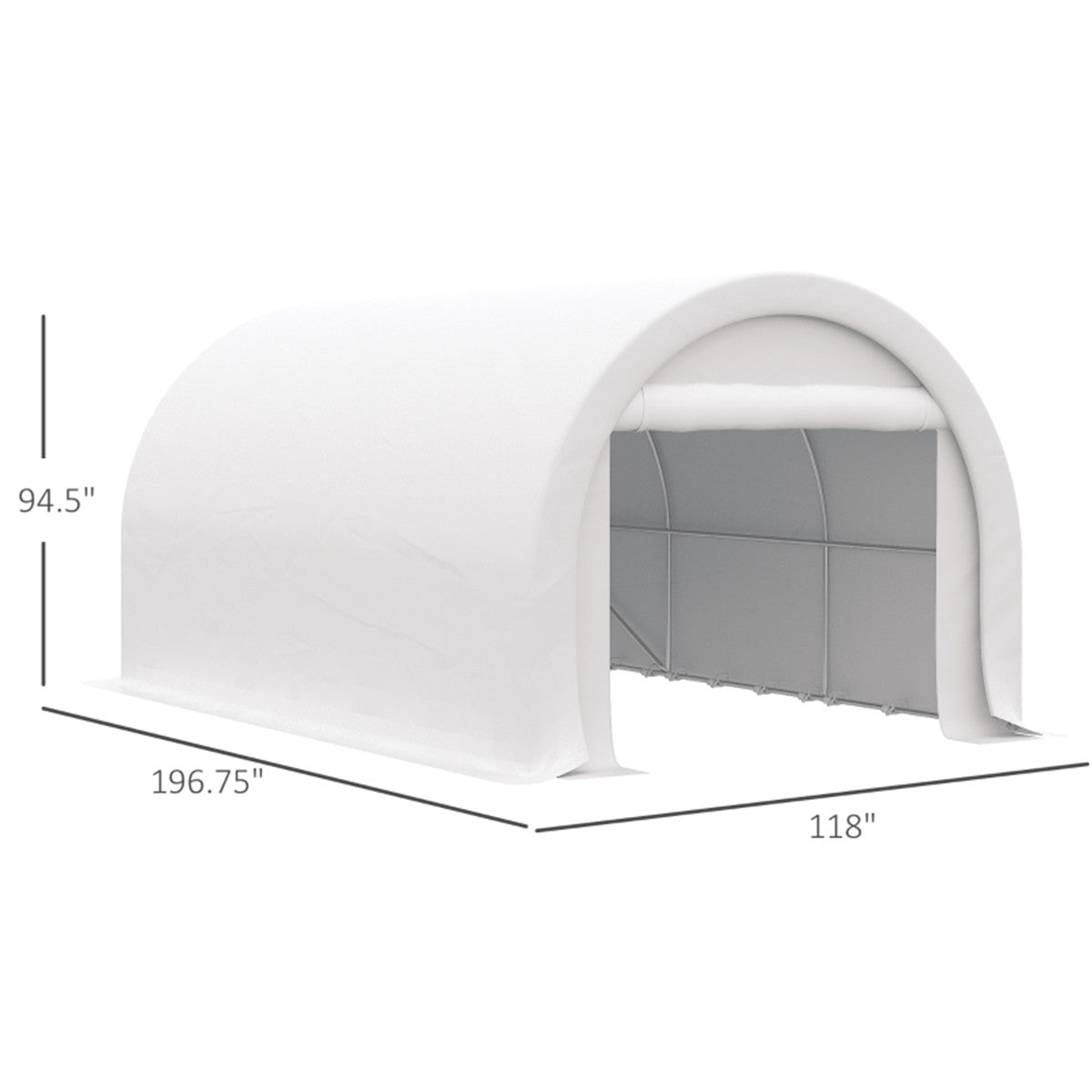 Carport /PE Canopy Cover -AS ( Amazon Shipping)(Prohibited by WalMart)