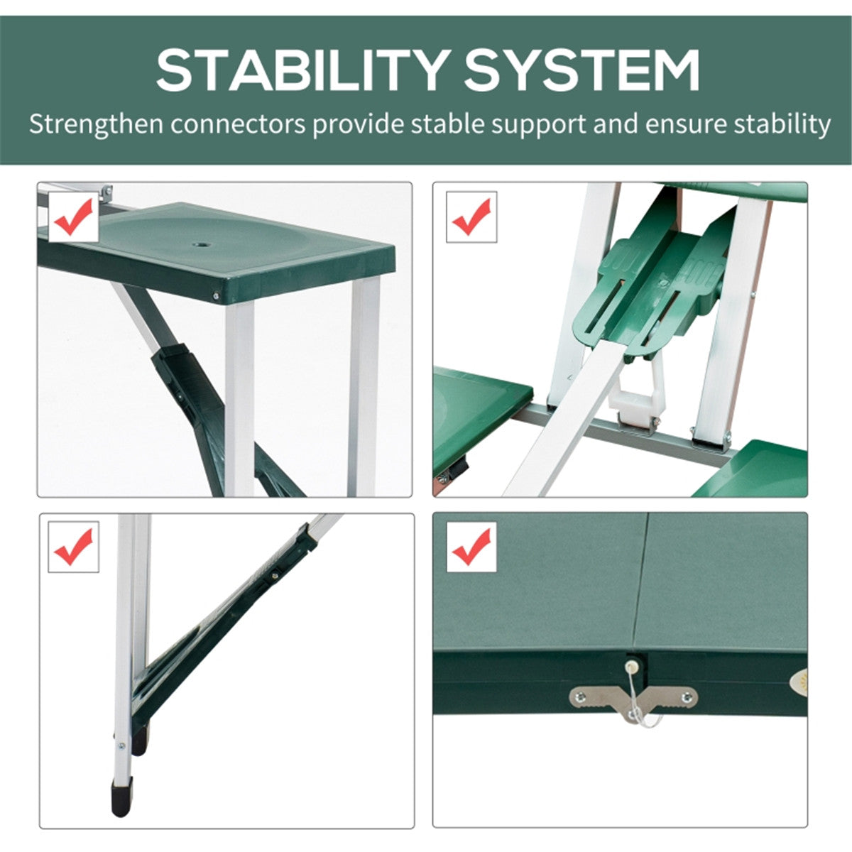 Portable Camping Table and Chairs / Dining Table ( Amazon Shipping)(Prohibited by WalMart)