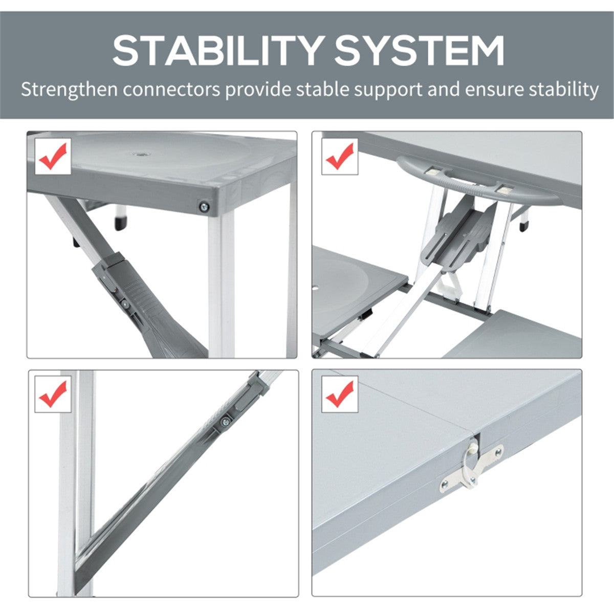 Portable Camping Table and Chairs / Dining Table ( Amazon Shipping)(Prohibited by WalMart)