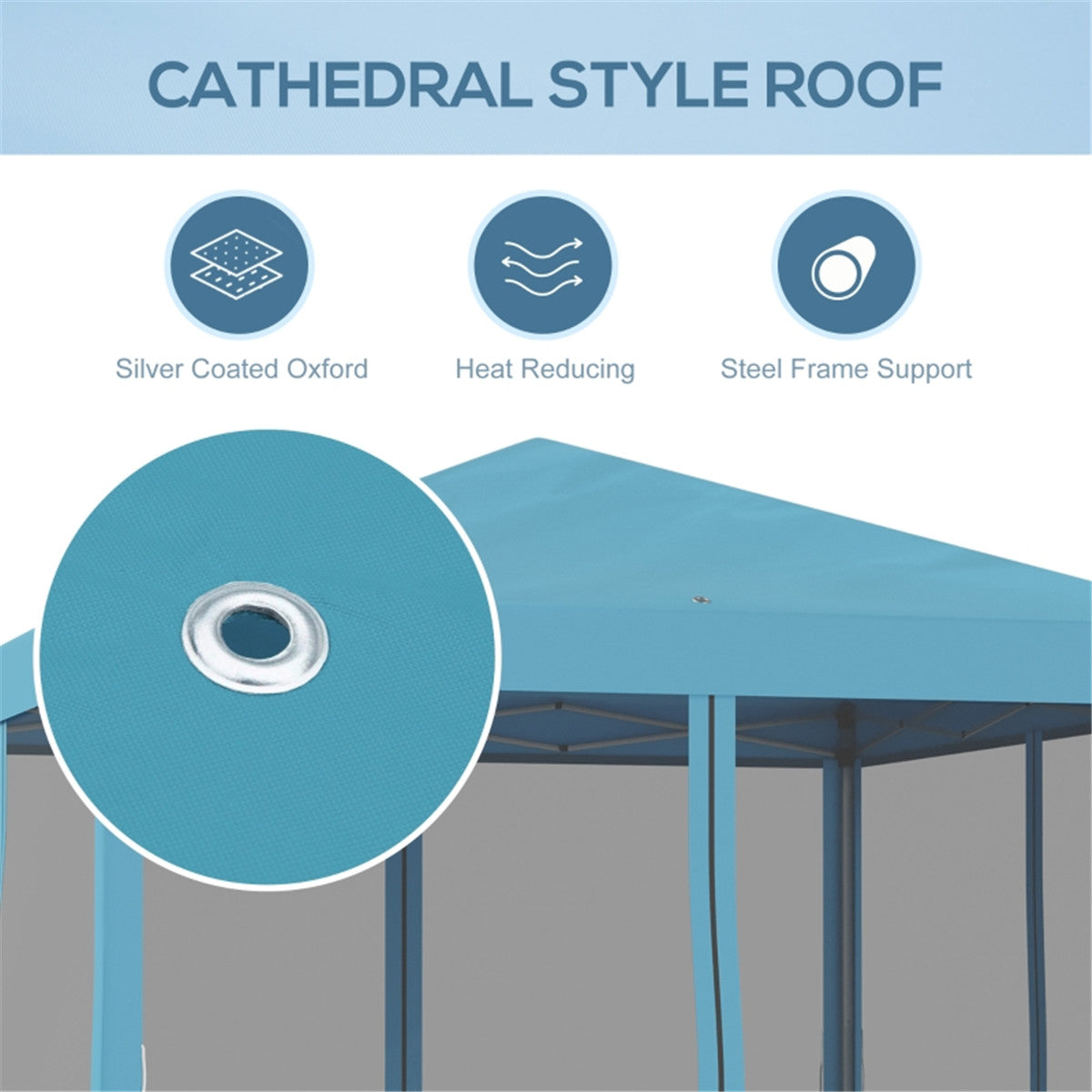 3X3M Pop Up Canopy Party Tent -AS ( Amazon Shipping)(Prohibited by WalMart)