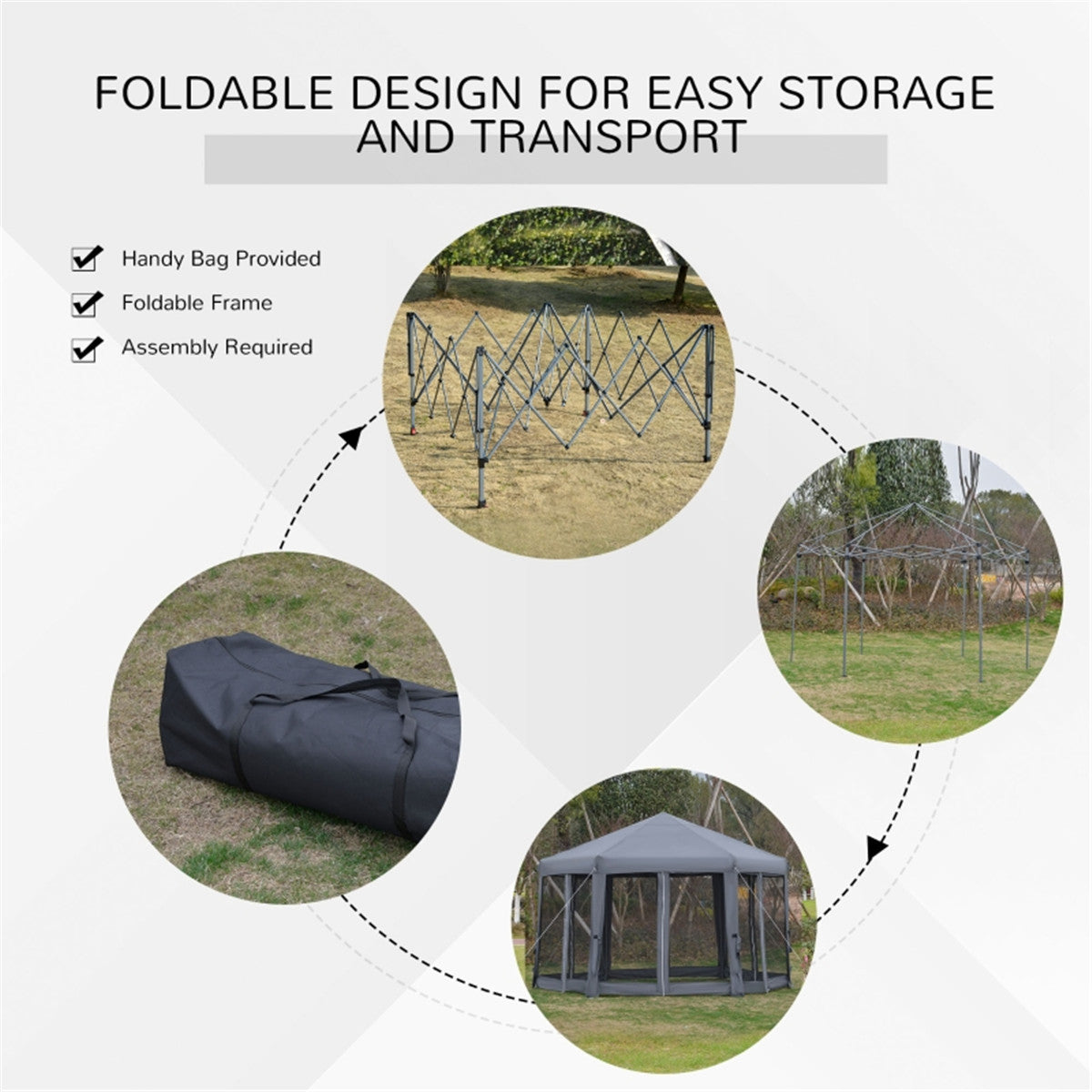 Pop Up Canopy Party Tent -AS ( Amazon Shipping)(Prohibited by WalMart)