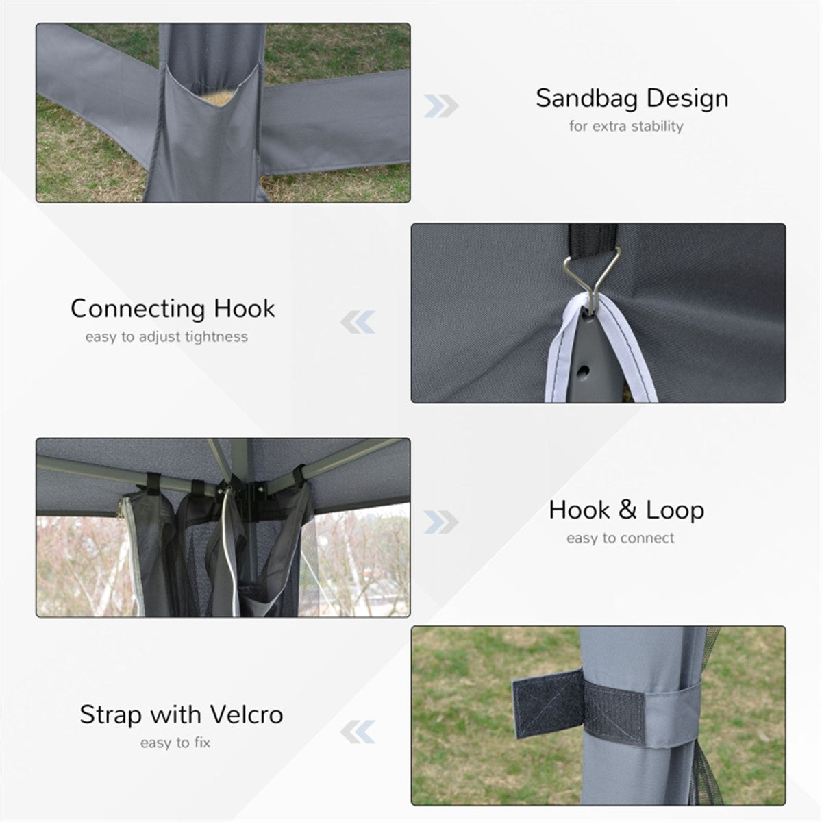 Pop Up Canopy Party Tent -AS ( Amazon Shipping)(Prohibited by WalMart)