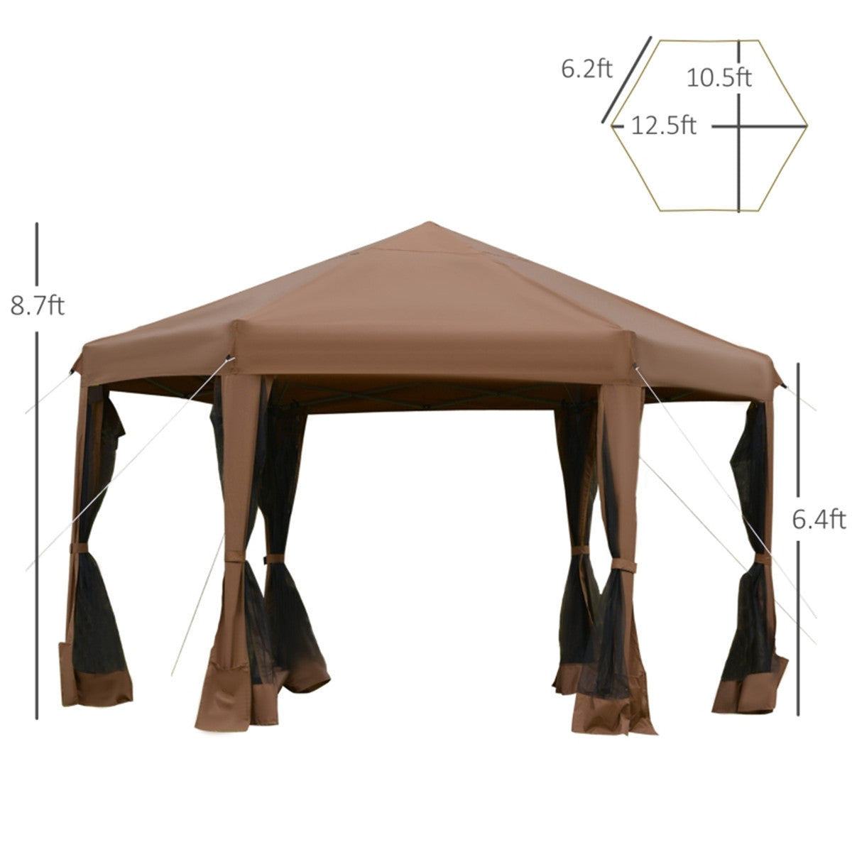 Pop Up Canopy Party Tent -AS ( Amazon Shipping)(Prohibited by WalMart)