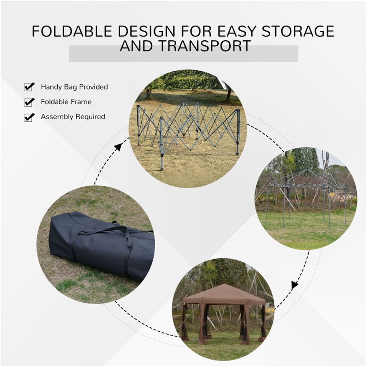 Pop Up Canopy Party Tent -AS ( Amazon Shipping)(Prohibited by WalMart)