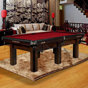 Metal Leg and Frame Chinese 8 ball table