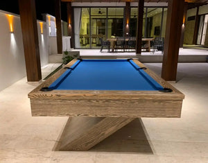 Luxury Home Ash Wood Pool Table Factory Directly Selling