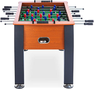 55" Soccer Foosball Table Heavy Duty for Pub Game Room #DST5D80