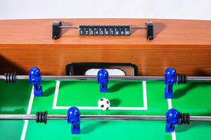 55" Soccer Foosball Table Heavy Duty for Pub Game Room #DST5D80