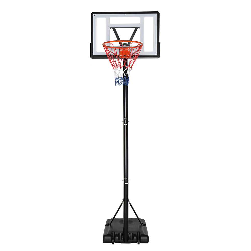 Basketball Hoop Outdoor Portable Basketball Goals, Adjustable Height 7ft - 10ft for Adults & Teenagers