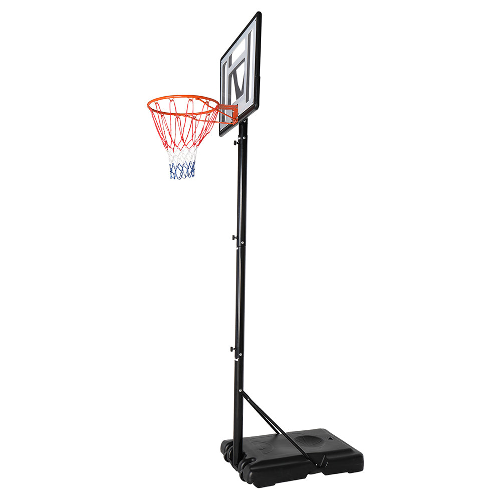 Basketball Hoop Outdoor Portable Basketball Goals, Adjustable Height 7ft - 10ft for Adults & Teenagers